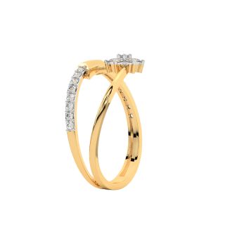 Betsy Diamond Dainty Ring